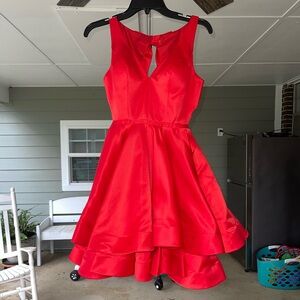 Homecoming/ crowning dress